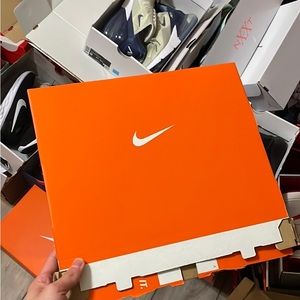 Nike orange 2 boxes. From nike factory